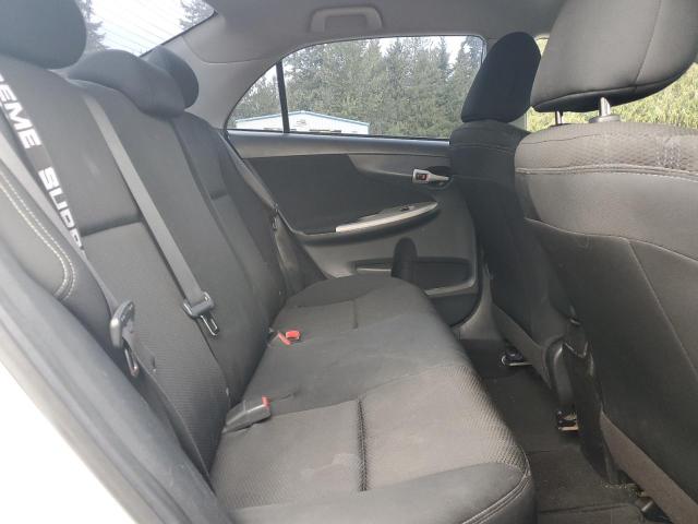 5YFBU4EE1CP030143 - 2012 TOYOTA COROLLA BASE Gümüş foto 10