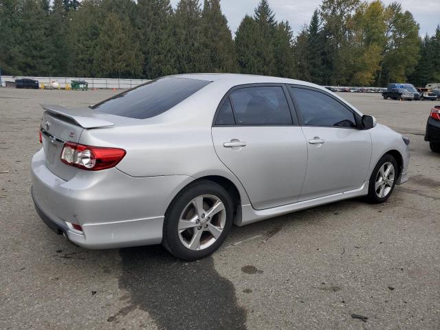 5YFBU4EE1CP030143 - 2012 TOYOTA COROLLA BASE Gümüş foto 3