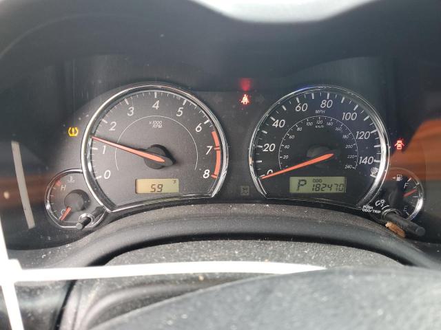 5YFBU4EE1CP030143 - 2012 TOYOTA COROLLA BASE Gümüş foto 9