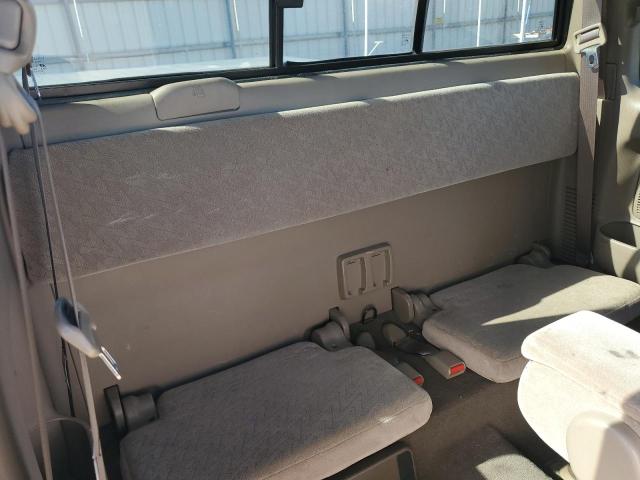 5TEWM72N31Z782845 - 2001 TOYOTA TACOMA XTRACAB GOLD photo 10