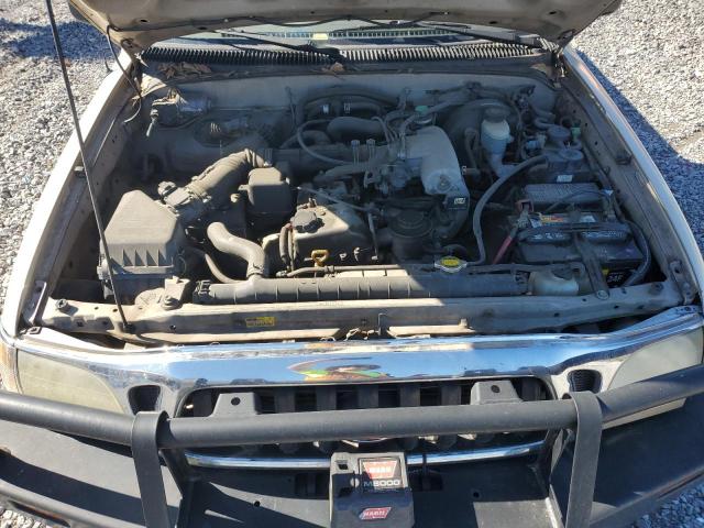 5TEWM72N31Z782845 - 2001 TOYOTA TACOMA XTRACAB GOLD photo 11