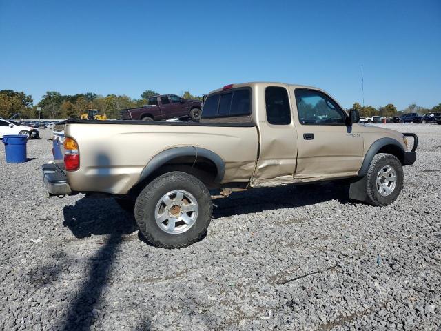 5TEWM72N31Z782845 - 2001 TOYOTA TACOMA XTRACAB GOLD photo 3