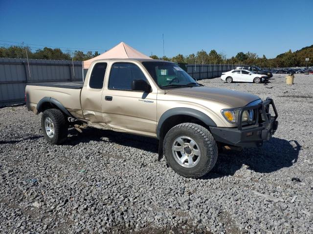 5TEWM72N31Z782845 - 2001 TOYOTA TACOMA XTRACAB GOLD photo 4