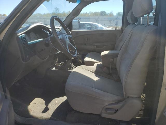 5TEWM72N31Z782845 - 2001 TOYOTA TACOMA XTRACAB GOLD photo 7