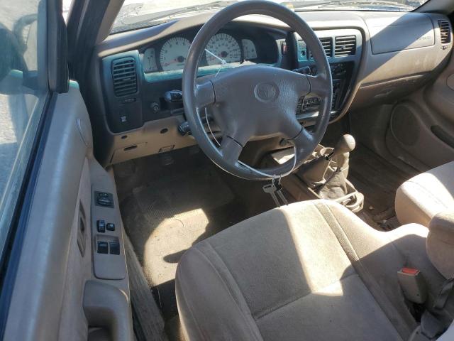 5TEWM72N31Z782845 - 2001 TOYOTA TACOMA XTRACAB GOLD photo 8