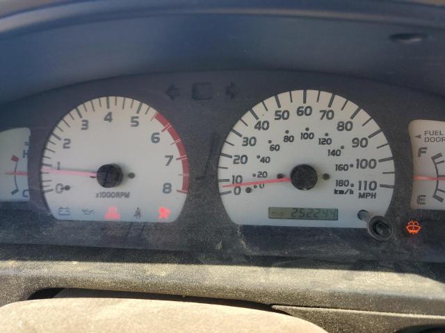 5TEWM72N31Z782845 - 2001 TOYOTA TACOMA XTRACAB GOLD photo 9