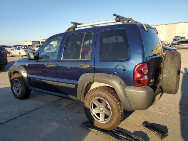 1J4GL38K56W100818 - 2006 JEEP LIBERTY RENEGADE 蓝色 照片 2