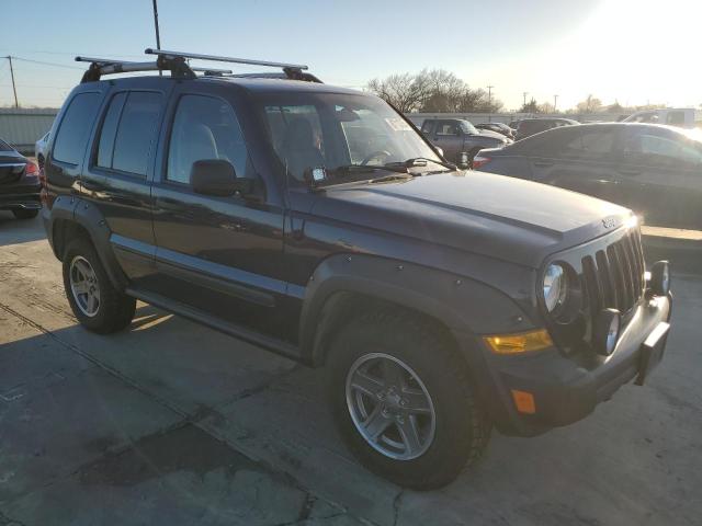 1J4GL38K56W100818 - 2006 JEEP LIBERTY RENEGADE 蓝色 照片 4