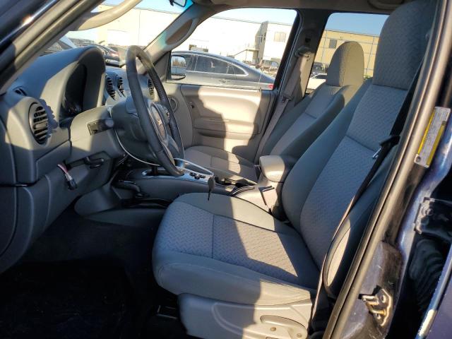 1J4GL38K56W100818 - 2006 JEEP LIBERTY RENEGADE 蓝色 照片 7