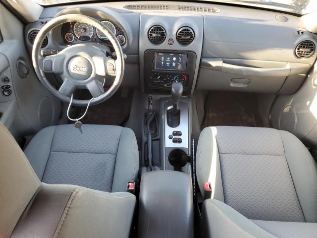 1J4GL38K56W100818 - 2006 JEEP LIBERTY RENEGADE 蓝色 照片 8