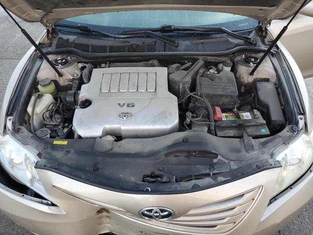 4T1BK46KX7U532180 - 2007 TOYOTA CAMRY LE TAN photo 11