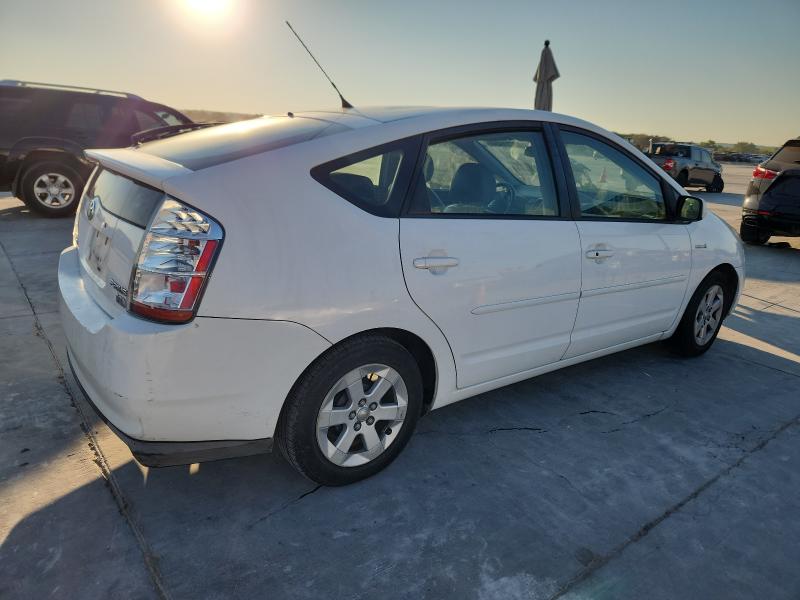 JTDKB20U597825845 - 2009 TOYOTA PRIUS WHITE photo 3