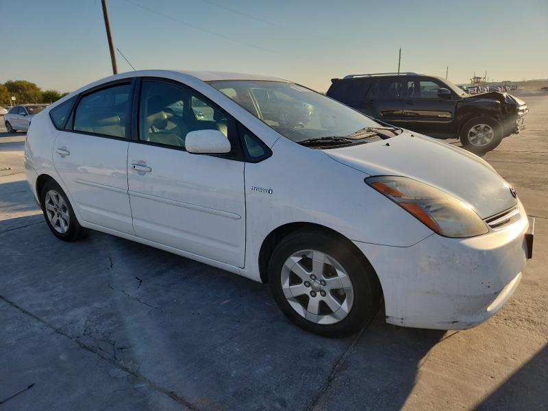 JTDKB20U597825845 - 2009 TOYOTA PRIUS WHITE photo 4