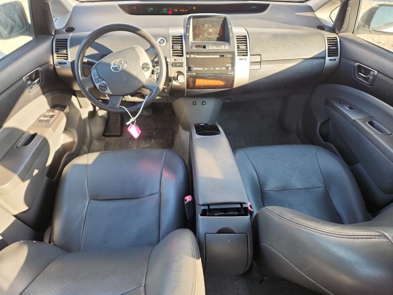 JTDKB20U597825845 - 2009 TOYOTA PRIUS WHITE photo 8