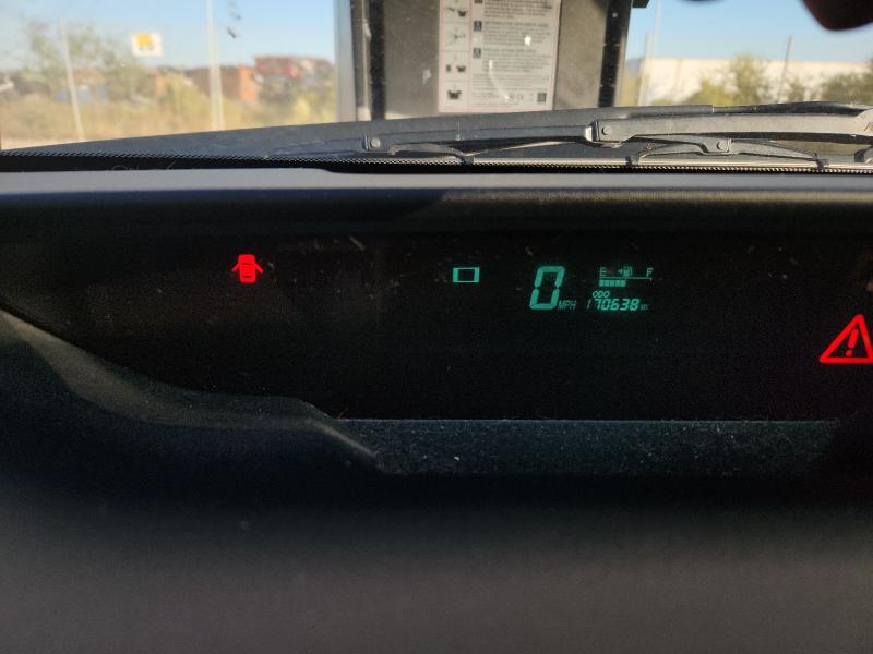 JTDKB20U597825845 - 2009 TOYOTA PRIUS WHITE photo 9