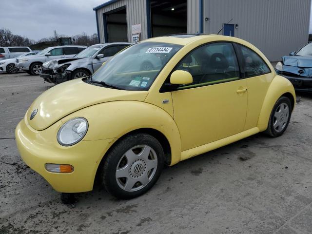 2000 VOLKSWAGEN NEW BEETLE GLS, 