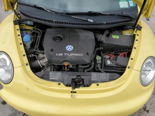 3VWCD21C4YM481768 - 2000 VOLKSWAGEN NEW BEETLE GLS 黄色 照片 11