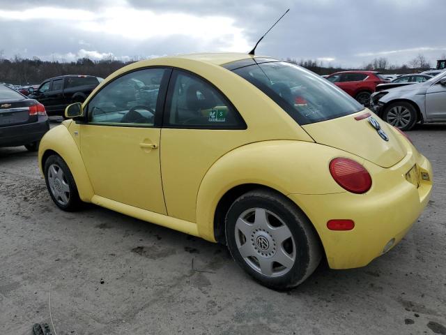 3VWCD21C4YM481768 - 2000 VOLKSWAGEN NEW BEETLE GLS 黄色 照片 2