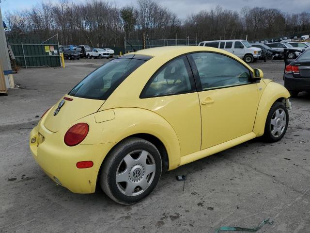 3VWCD21C4YM481768 - 2000 VOLKSWAGEN NEW BEETLE GLS 黄色 照片 3