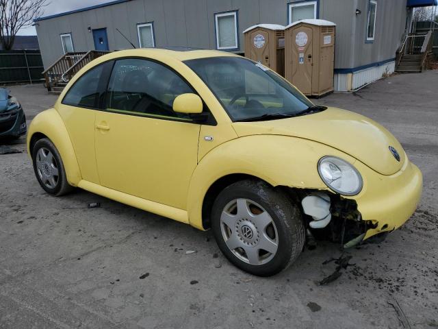 3VWCD21C4YM481768 - 2000 VOLKSWAGEN NEW BEETLE GLS 黄色 照片 4