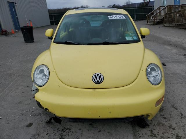 3VWCD21C4YM481768 - 2000 VOLKSWAGEN NEW BEETLE GLS 黄色 照片 5