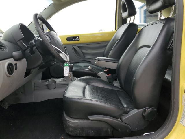 3VWCD21C4YM481768 - 2000 VOLKSWAGEN NEW BEETLE GLS 黄色 照片 7