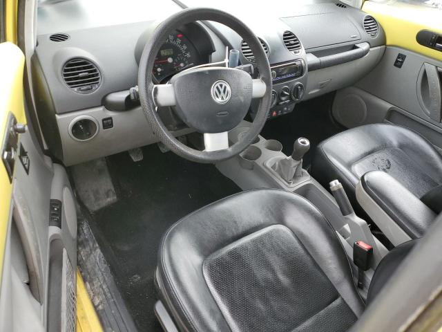 3VWCD21C4YM481768 - 2000 VOLKSWAGEN NEW BEETLE GLS 黄色 照片 8