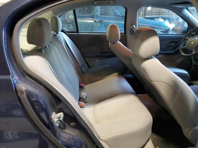1G1ZT58N47F294529 - 2007 CHEVROLET MALIBU LT BLUE photo 10