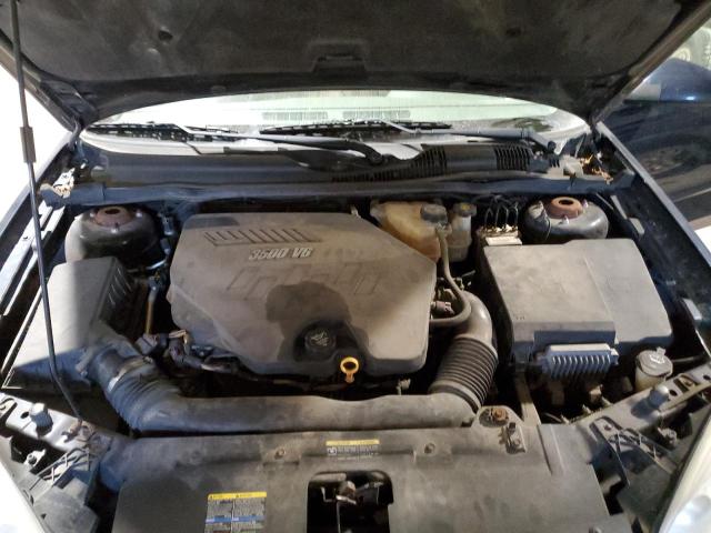 1G1ZT58N47F294529 - 2007 CHEVROLET MALIBU LT BLUE photo 11