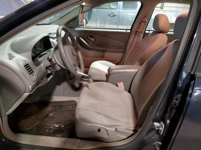 1G1ZT58N47F294529 - 2007 CHEVROLET MALIBU LT BLUE photo 7