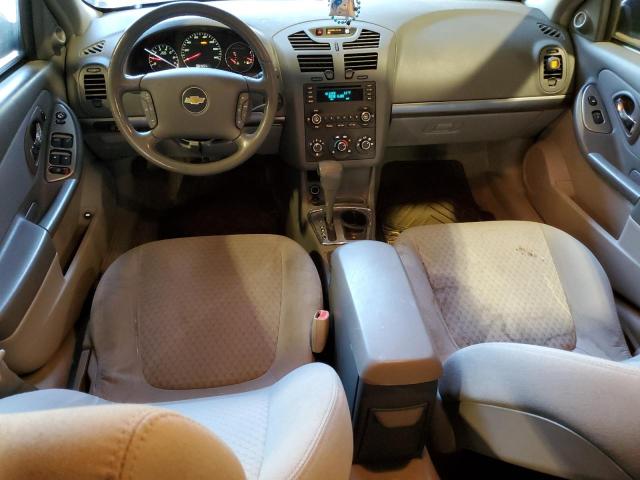 1G1ZT58N47F294529 - 2007 CHEVROLET MALIBU LT BLUE photo 8