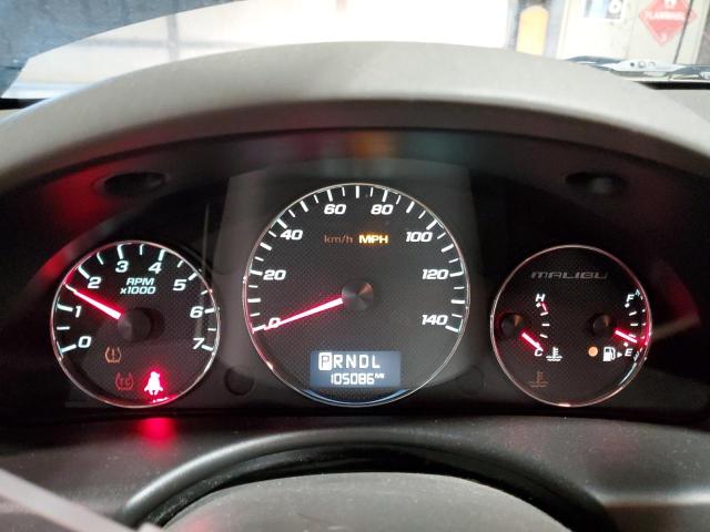 1G1ZT58N47F294529 - 2007 CHEVROLET MALIBU LT BLUE photo 9