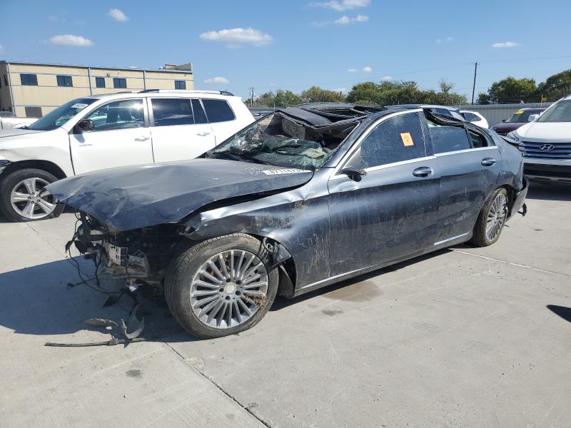 2015 MERCEDES-BENZ C 300 4MATIC, 