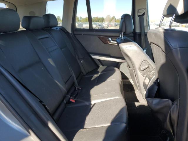 WDCGG5GB5AF490152 - 2010 MERCEDES-BENZ GLK 350 ნაცრისფერი ფოტო 11