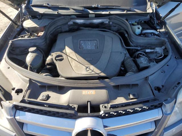 WDCGG5GB5AF490152 - 2010 MERCEDES-BENZ GLK 350 ნაცრისფერი ფოტო 12