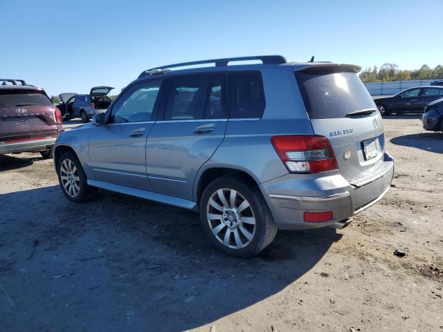WDCGG5GB5AF490152 - 2010 MERCEDES-BENZ GLK 350 ნაცრისფერი ფოტო 2