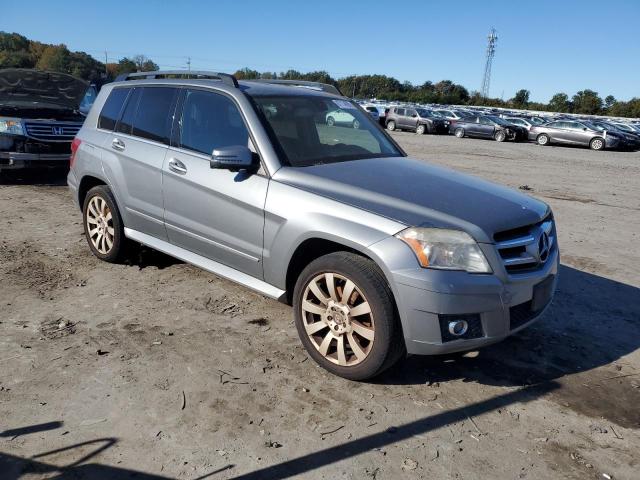 WDCGG5GB5AF490152 - 2010 MERCEDES-BENZ GLK 350 ნაცრისფერი ფოტო 4