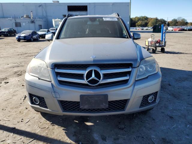 WDCGG5GB5AF490152 - 2010 MERCEDES-BENZ GLK 350 ნაცრისფერი ფოტო 5