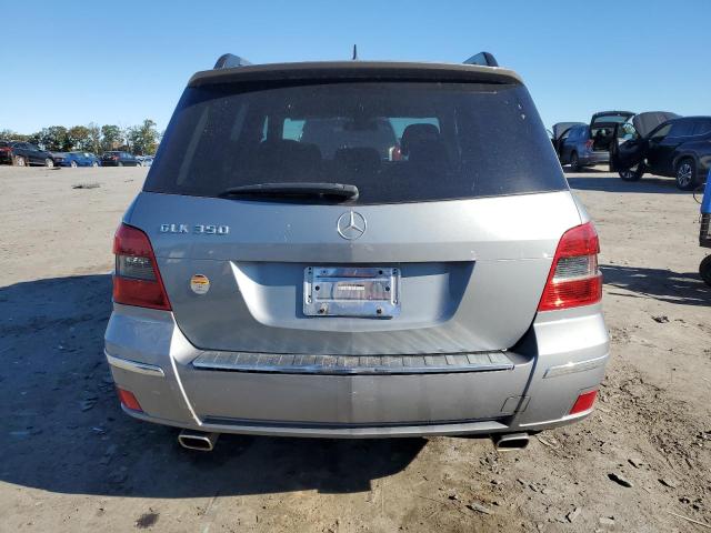 WDCGG5GB5AF490152 - 2010 MERCEDES-BENZ GLK 350 ნაცრისფერი ფოტო 6