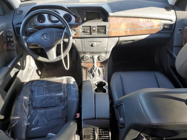 WDCGG5GB5AF490152 - 2010 MERCEDES-BENZ GLK 350 ნაცრისფერი ფოტო 8