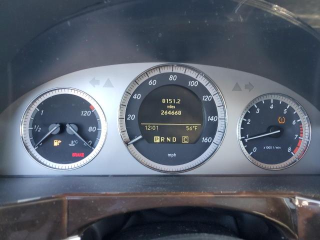 WDCGG5GB5AF490152 - 2010 MERCEDES-BENZ GLK 350 ნაცრისფერი ფოტო 9