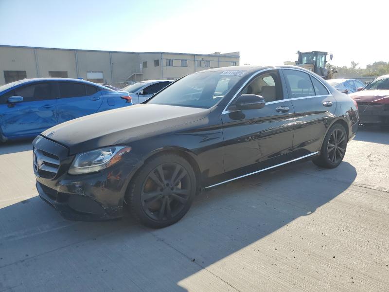2017 MERCEDES-BENZ C 300, 