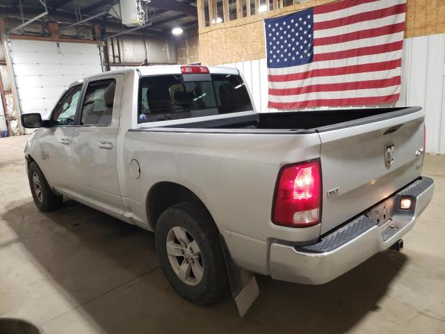 1C6RR7LG8KS592809 - 2019 RAM 1500 CLASS SLT 银色 照片 2