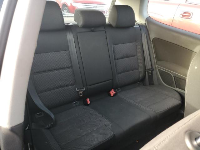 WVWBB7AJ1BW103043 - 2011 VOLKSWAGEN GOLF CHARCOAL photo 10