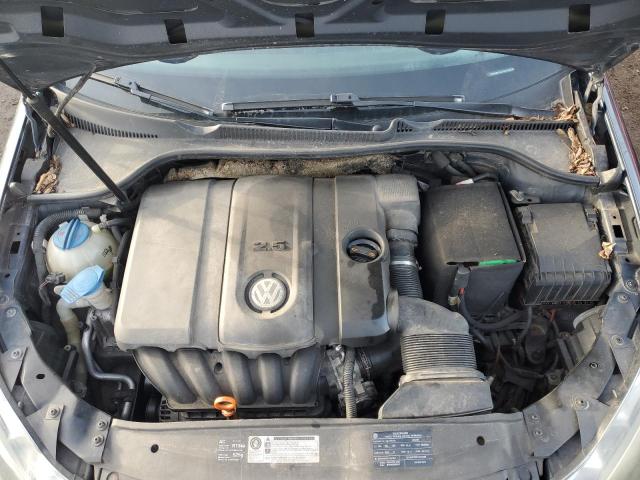 WVWBB7AJ1BW103043 - 2011 VOLKSWAGEN GOLF CHARCOAL photo 11