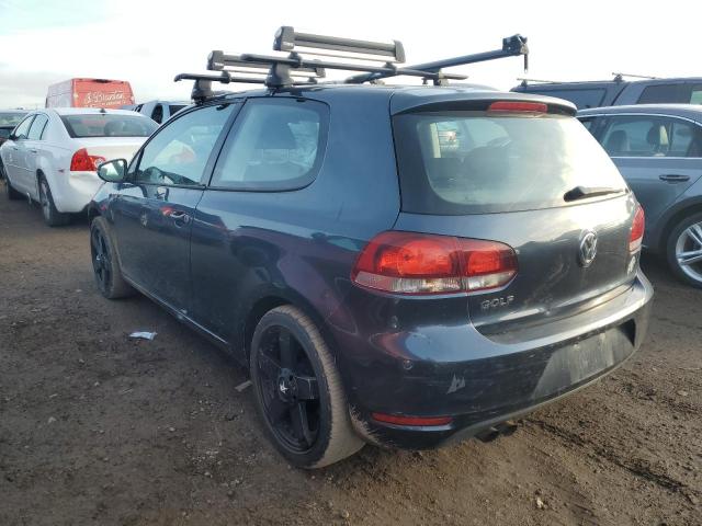 WVWBB7AJ1BW103043 - 2011 VOLKSWAGEN GOLF CHARCOAL photo 2