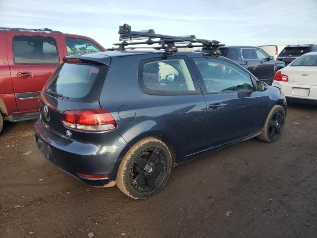 WVWBB7AJ1BW103043 - 2011 VOLKSWAGEN GOLF CHARCOAL photo 3