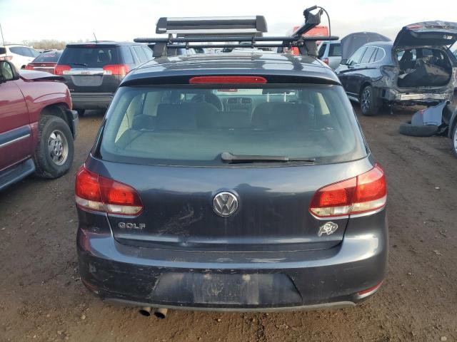 WVWBB7AJ1BW103043 - 2011 VOLKSWAGEN GOLF CHARCOAL photo 6