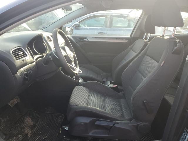 WVWBB7AJ1BW103043 - 2011 VOLKSWAGEN GOLF CHARCOAL photo 7