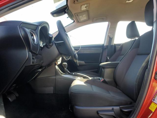 2T1BURHEXKC178864 - 2019 TOYOTA COROLLA L Қызыл фото 7